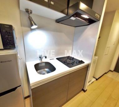 キッチン　◆◇家具家電付きマンション◇◆