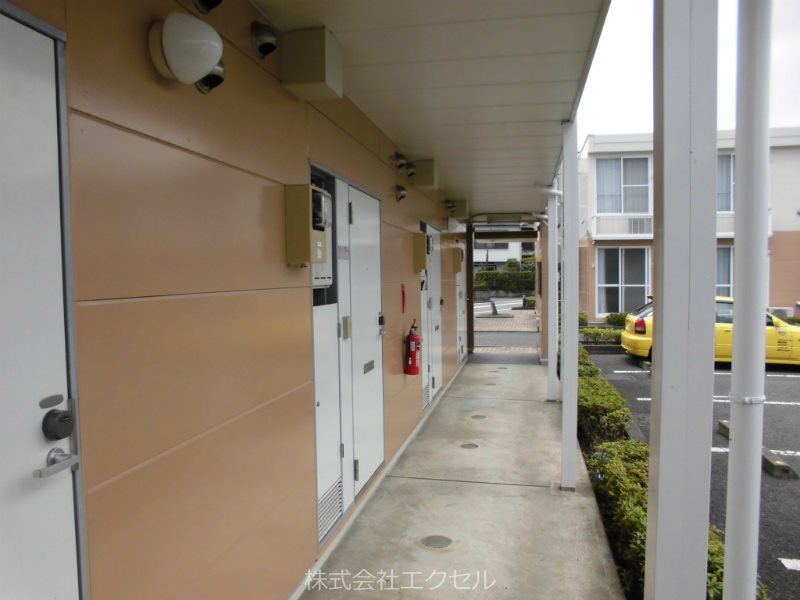エントランス　建物共用部です。