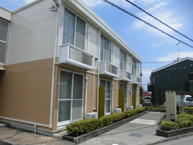 バルコニー　南西向きで日当り良好です。