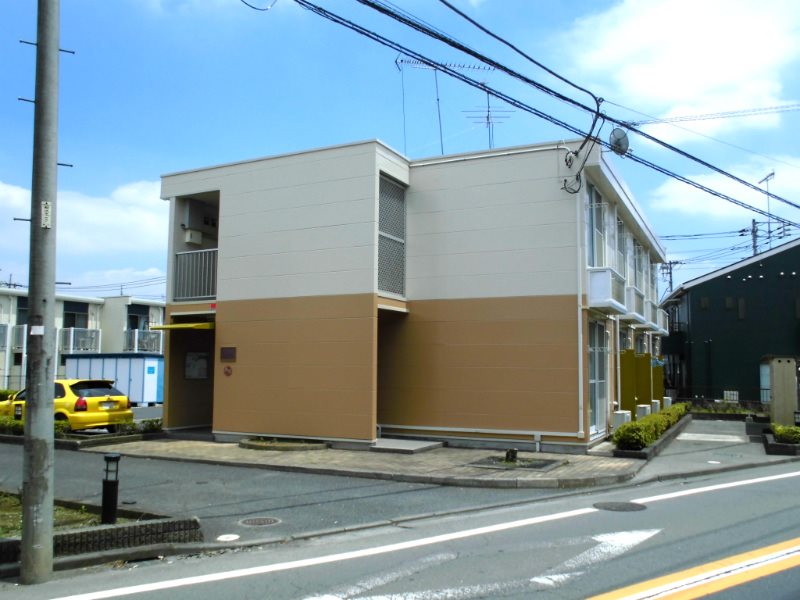 建物外観　閑静な住宅街です。