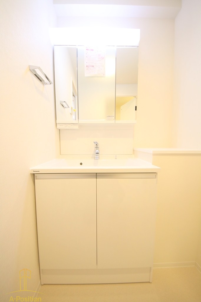 洗面設備　THE MUSIC COURT