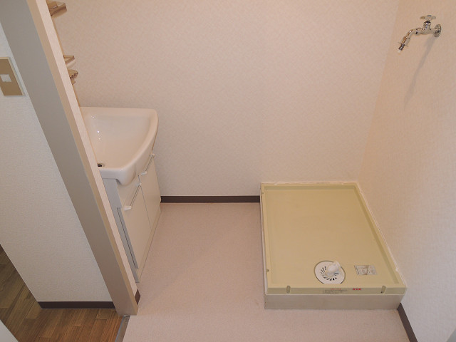 洗面設備　脱衣所