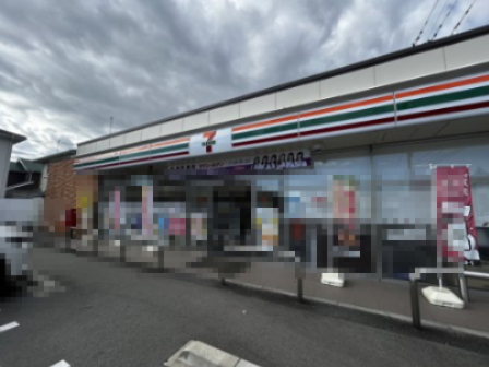 コンビニ　セブンイレブンいわき御代店（コンビニ）まで312m