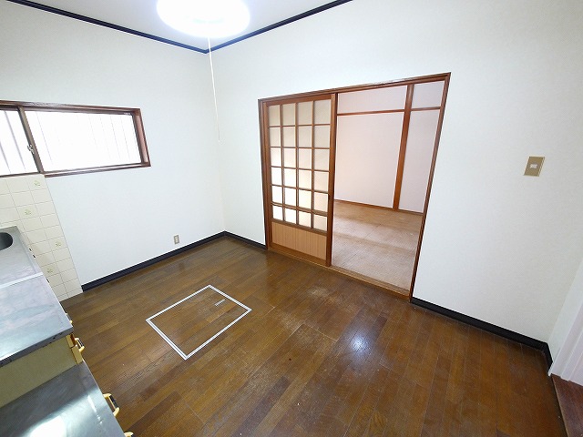 居室・リビング　ゆったりとしたリビングです