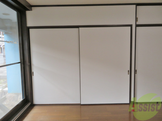 収納　収納はこちらです。広さがしっかり有りますね。