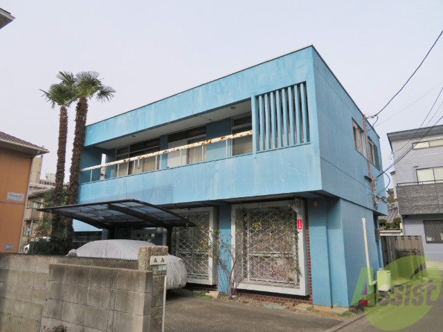 建物外観　仙台市青葉区上杉６丁目「モネ上杉」