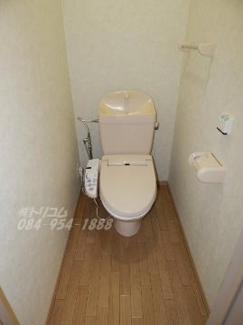 トイレ　シャワー付トイレ（イメージ）