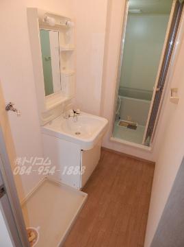 洗面設備　洗髪洗面化粧台（イメージ）