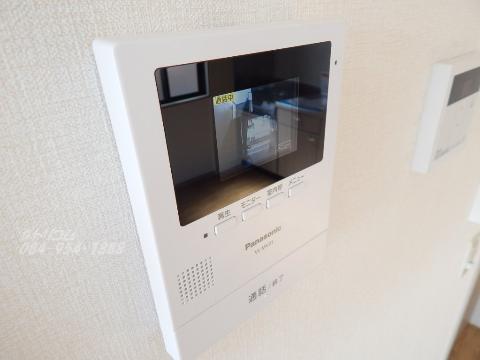 セキュリティ　カメラ付インターホン（イメージ）