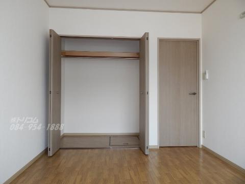 収納　クローゼット（イメージ）