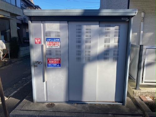 その他共有部分　ごみ置き場
