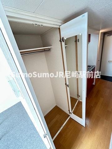 収納　ちょっとした収納スペースも充実しています