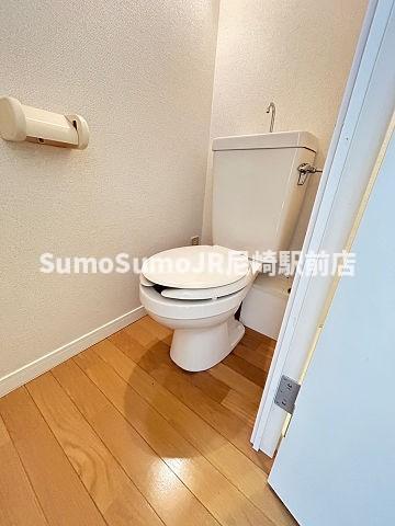 トイレ　トイレです