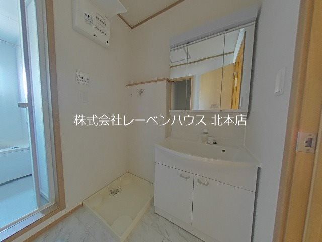洗面設備　レーベンハウス北本店へ　048-590-5757