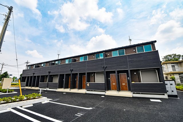 建物外観　レーベンハウス北本店へ　048-590-5757