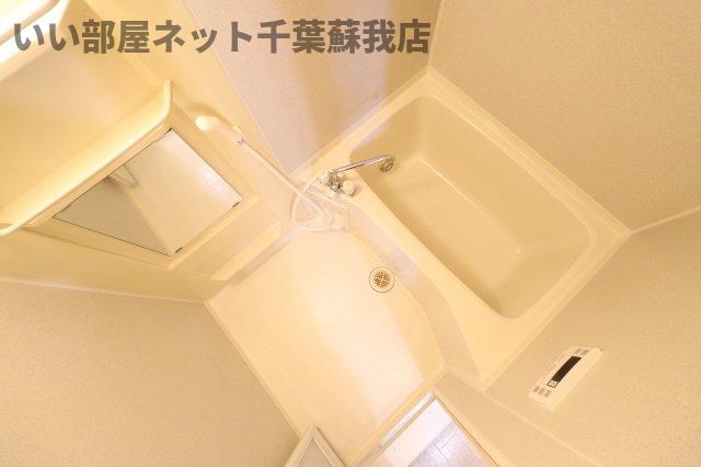 バス・シャワールーム　日々の疲れを癒すお風呂付です