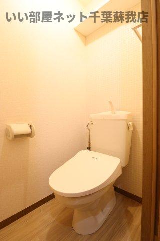 トイレ　シンプルで使いやすいトイレです