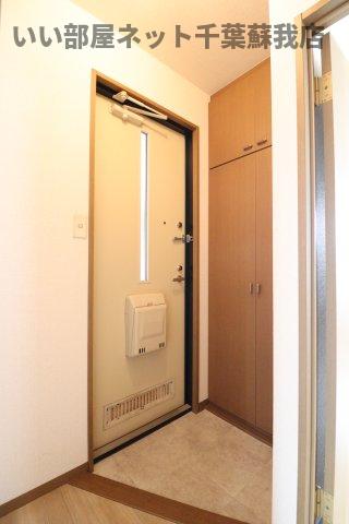 玄関　きれいな玄関です