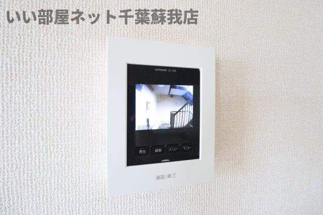 セキュリティ　TVモニターホン付きでセキュリティ面も安心！