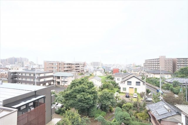 眺望　※写真は別のお部屋です。詳細はお問い合わせください。