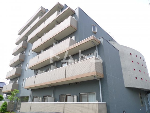 建物外観　防犯もしっかり対策マンション