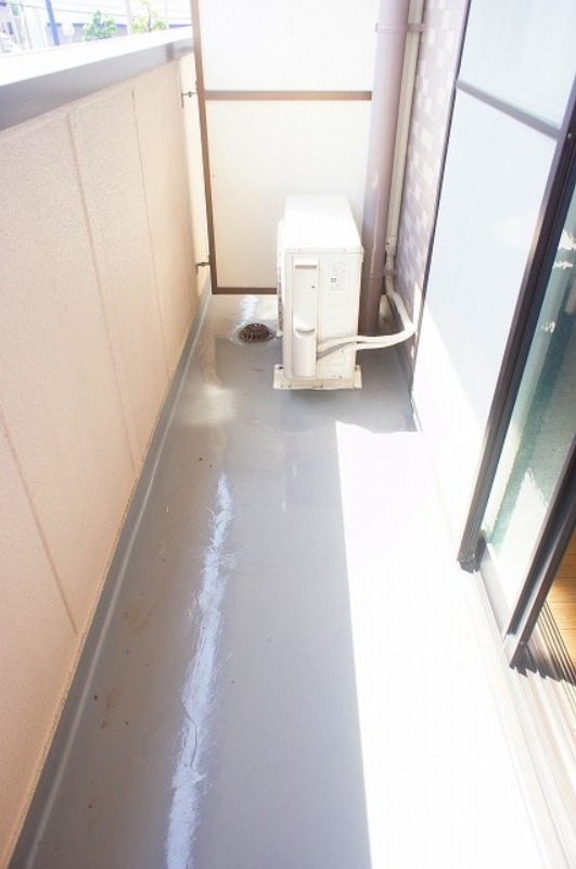 バルコニー　図面と現状に相違がある場合には現状を優先