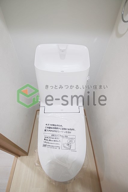 トイレ　トイレです