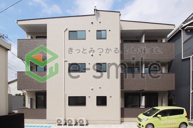 建物外観　おしゃれな外観です