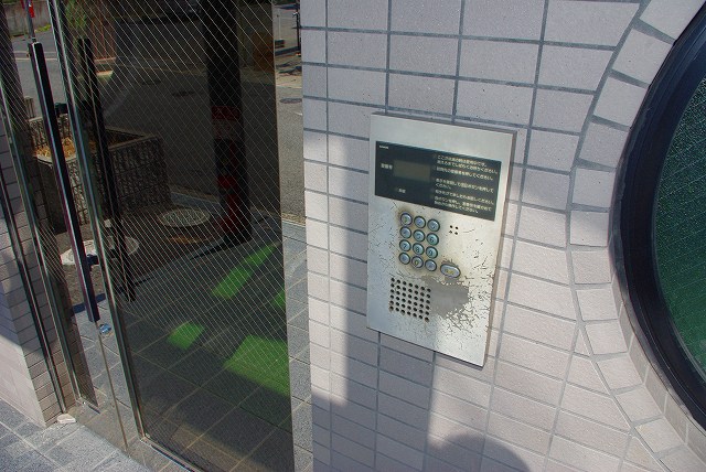 セキュリティ　オートロックです