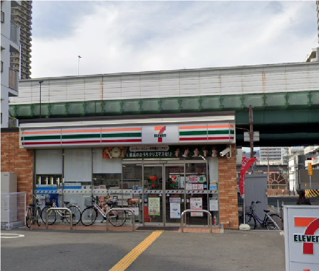 コンビニ　セブンイレブン 神戸小河通5丁目店（コンビニ）まで103m