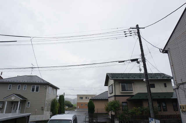 眺望　バルコニーからの景色です☆