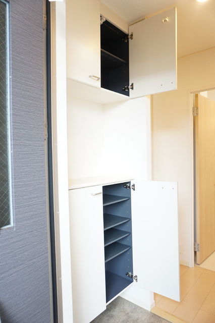 玄関　玄関のシューズＢＯＸ☆