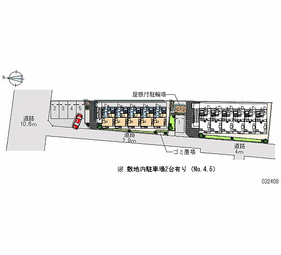 その他共有部分　駐輪場があります