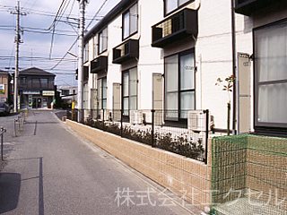 バルコニー　開口部分です。