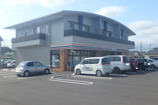 コンビニ　セブンイレブン常陸太田金井町店（コンビニ）まで1272m