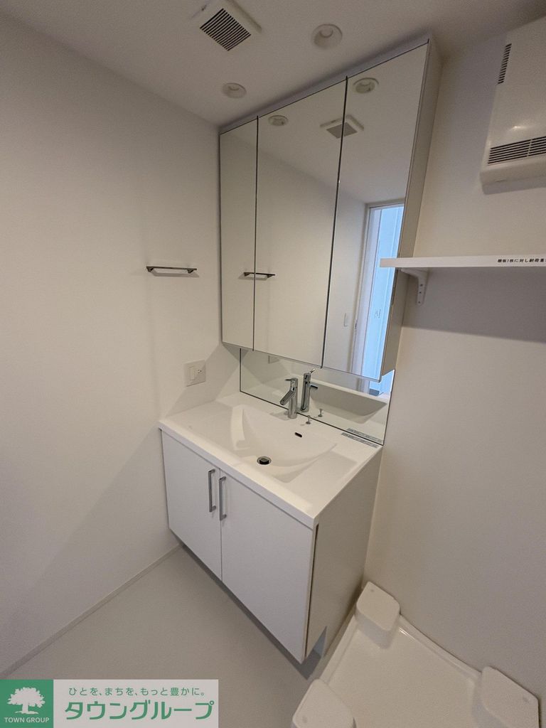 洗面設備　洗面