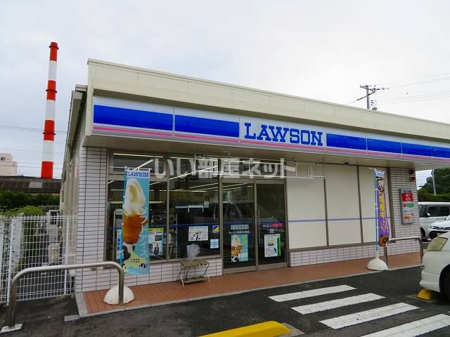 コンビニ　ローソン 防府自力町店（コンビニ）まで457m