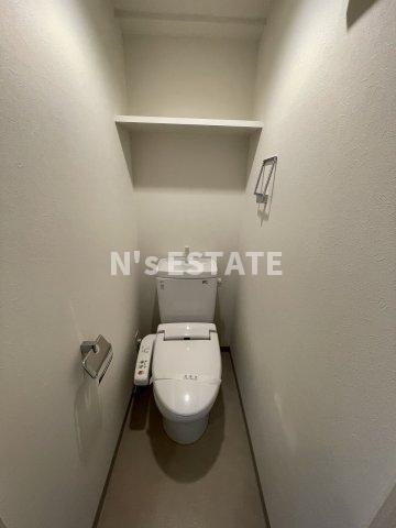 ロイスグラン神戸下沢通のトイレ写真