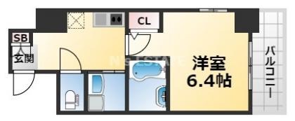 1K Mansion in Hyogo-ku, Kobe, Hyogo — photo 2 of 3