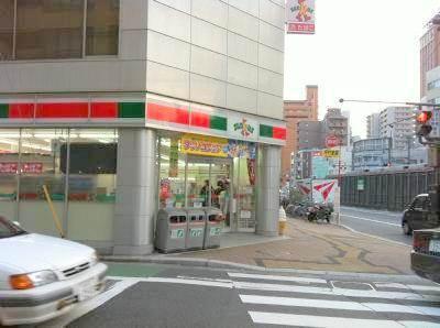 コンビニ　サンクス広島堺町店（コンビニ）まで407m