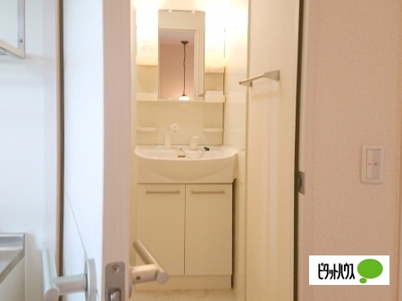 洗面設備　別室写真になります