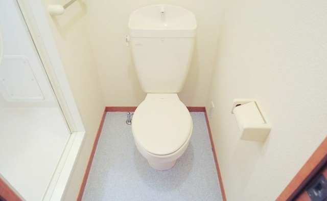 トイレ　別号室の写真です。