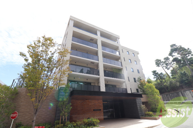 建物外観　芦屋市朝日ヶ丘町「ライオンズ芦屋グランフォート」