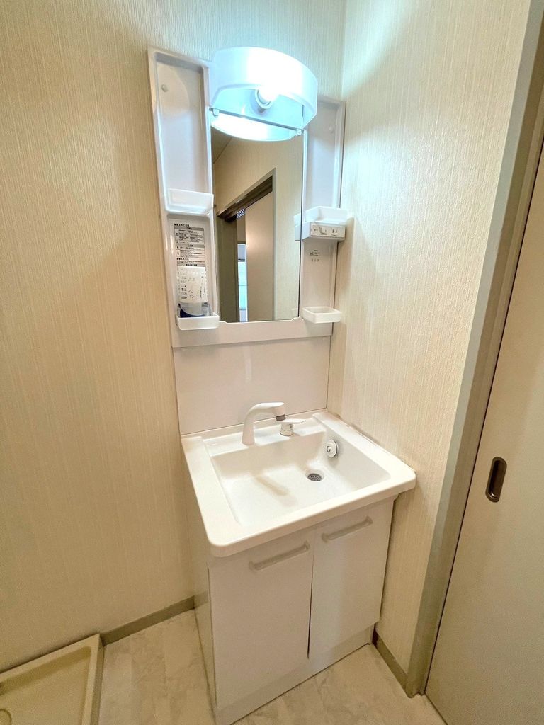 洗面設備　洗面