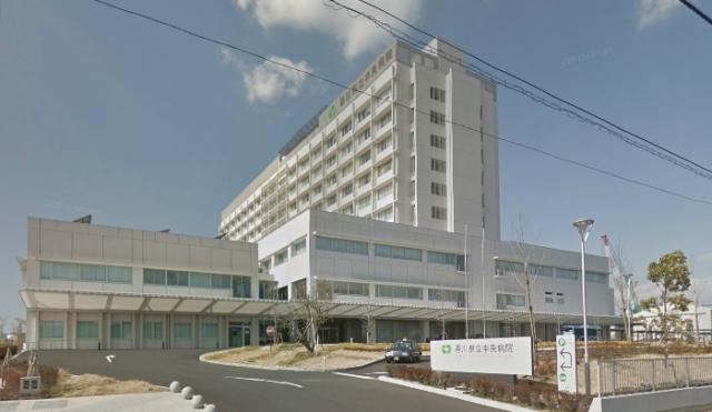 病院　香川県立中央病院（病院）まで1685m