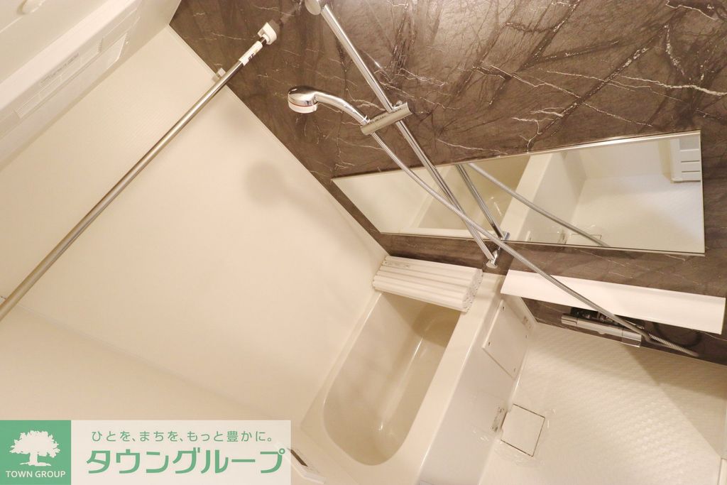 バス・シャワールーム　バルコニー