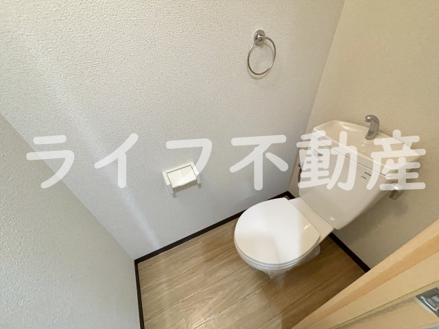 トイレ　シンプルで使いやすいトイレです