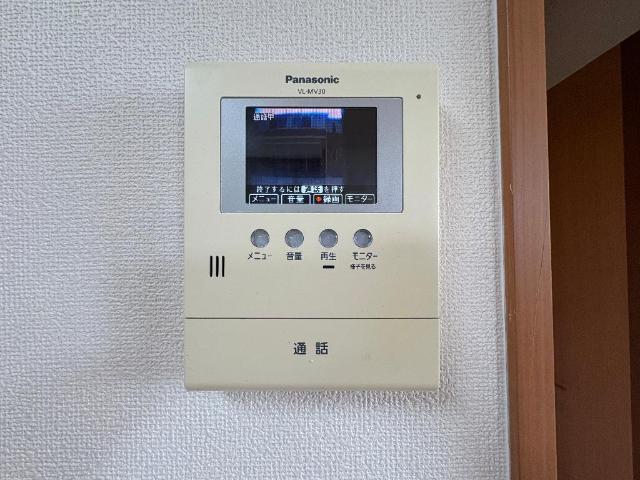 セキュリティ　カメラ付インターホン