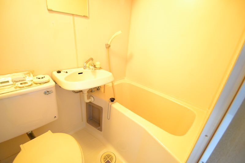 バス・シャワールーム　水回りがまとまっています。