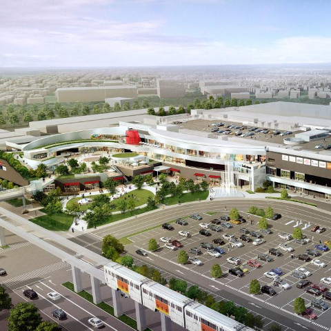 ショッピングセンター　ららぽーと立川立飛（ショッピングセンター）まで792m